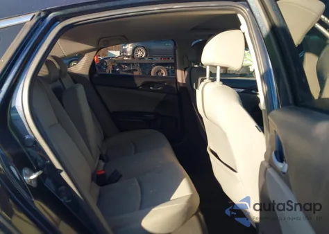 2018 Honda Civic Ex from USA, damaged, VIN 2HGFC2F75JH603686